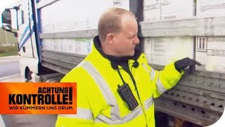 GefahrgutKontrolle Ist der LKW sicher  Achtung Kontrolle  kabel eins [upl. by Daffy]