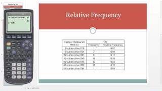 Calculating Relative Frequency [upl. by Shalne964]