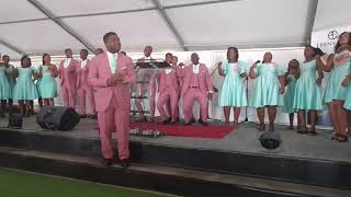 Umlazi Gospel Choir  Sibonga Ukhupila Jesu Live performance [upl. by Odette]