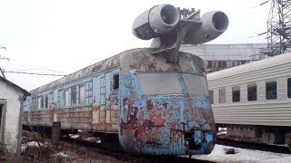 12 Most Amazing Abandoned Trains [upl. by Maudie839]