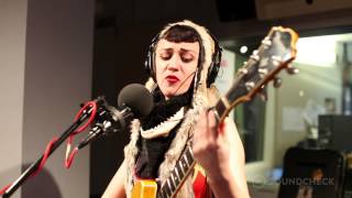 Hiatus Kaiyote Building A Ladder Live On Soundcheck [upl. by Ellie]