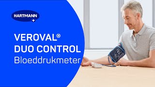 Bloeddrukmeter  De Veroval Duo Control [upl. by Deedee27]